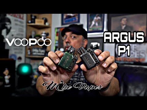 The VooPoo Argus P1 Is Sexy!