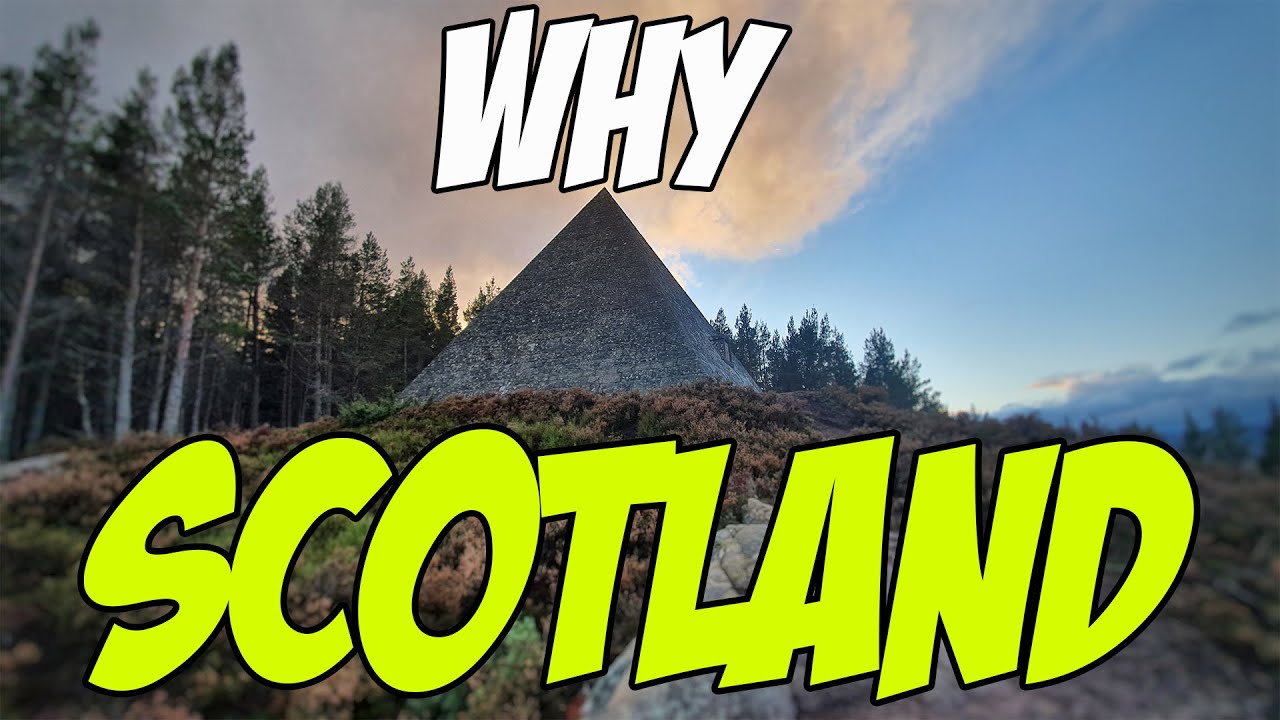 Scotland's Pyramid and Edinburgh - YouTube