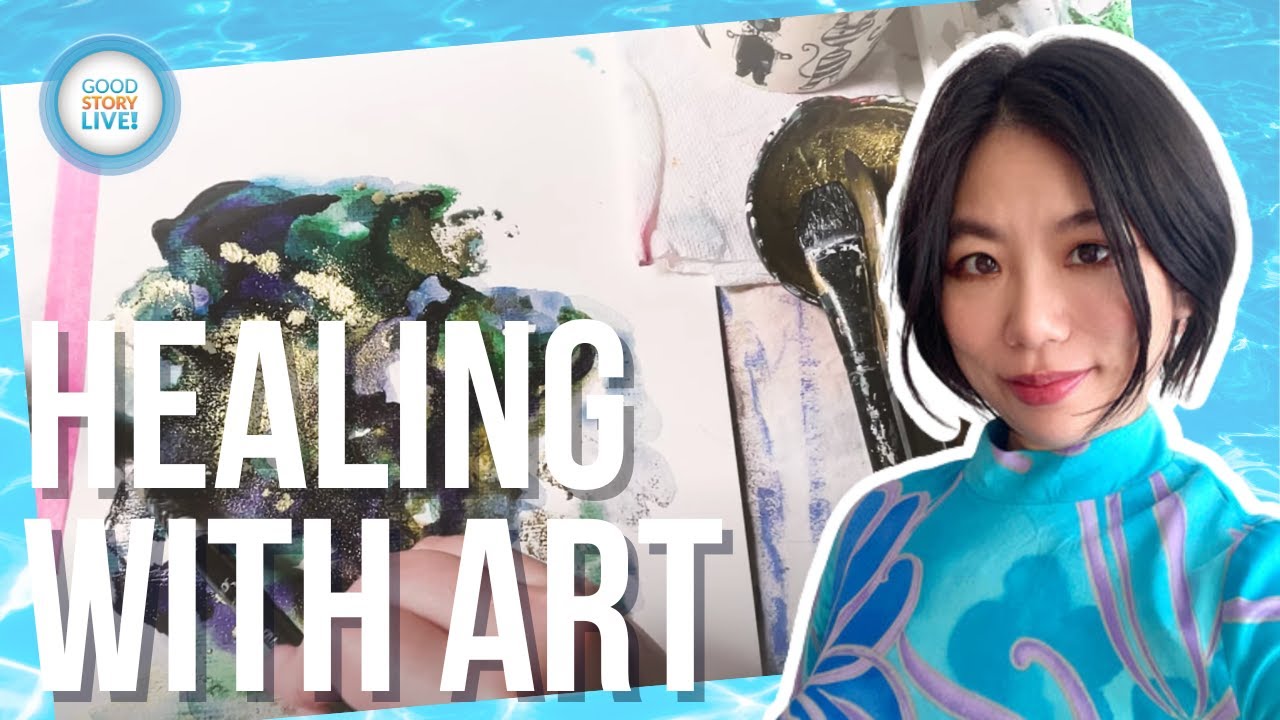 The Healing Power of Art: Managing Chronic Pain with Stella Chang - YouTube