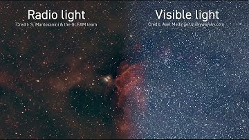 2025 November 18 - The Galactic Plane: Radio Versus Visible