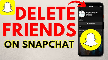 How to Delete Friends on Snapchat - Remove Snapchat Friends