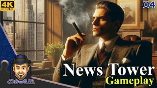 'BANKER KIDNAPPED! WIFE OF VICTIM SWORN TO SECRECY' - News Tower Gameplay - 04