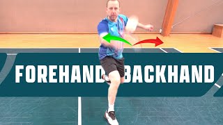 Forehand and Backhand Deception tricks in badminton by Badminton Famly 6,939 views 10 months ago 2 minutes, 34 seconds