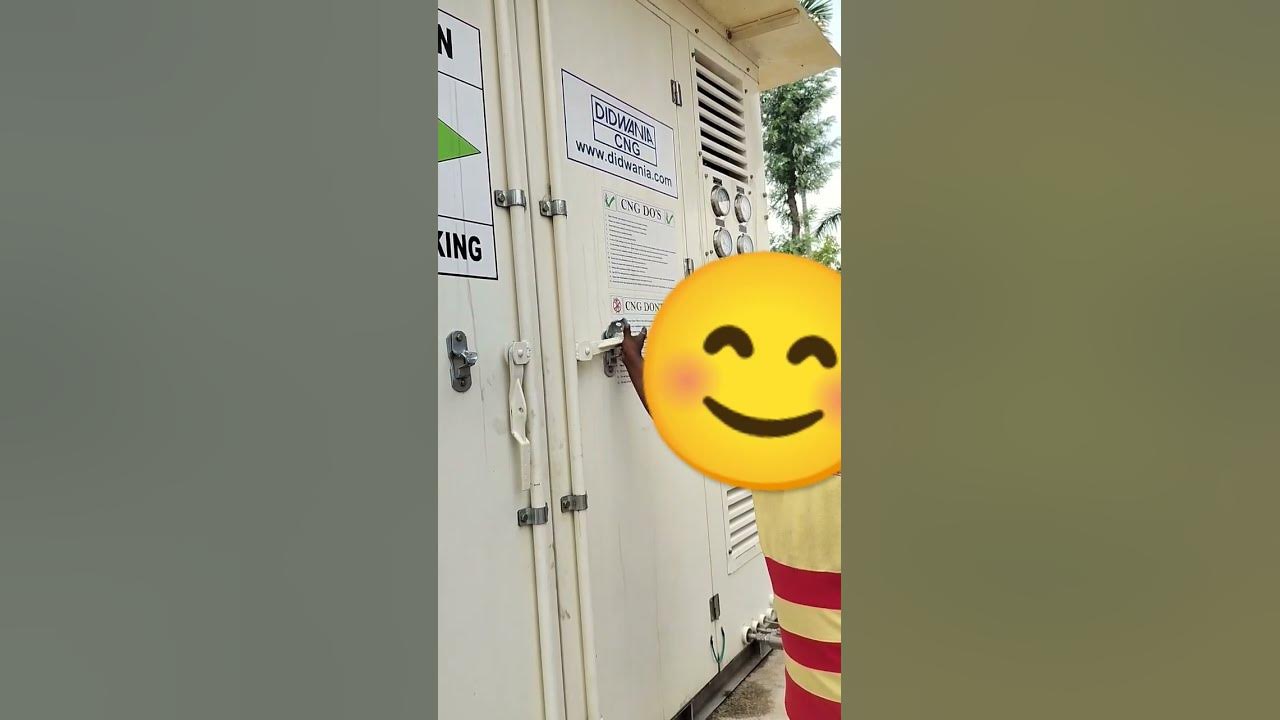 Door bypass ! Limit switch live testing cng compressor live testing