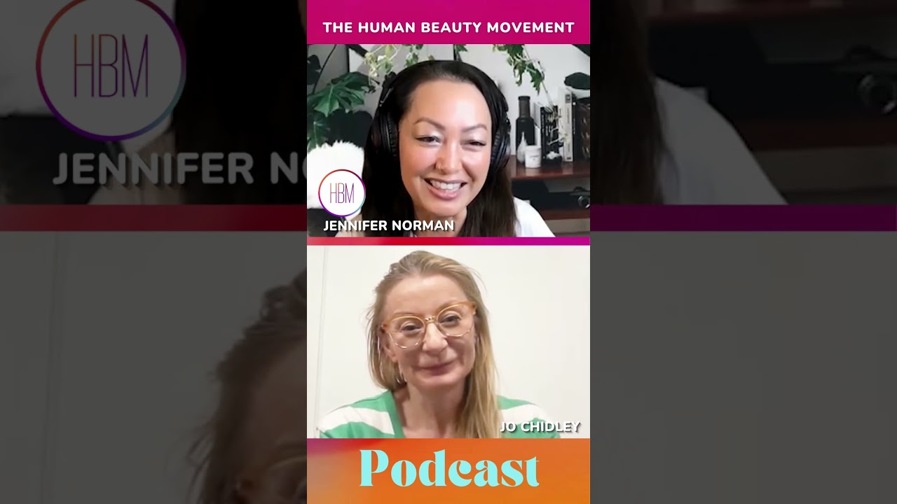 A Clip from Pioneering Sustainable Beauty with Jo Chidley || #beauty #sustainability #podcast #clip