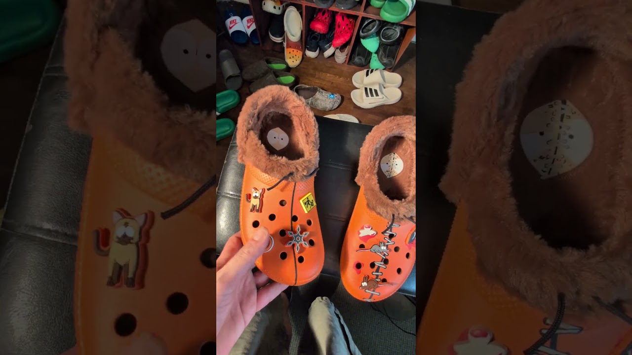 South Park Kenny Classic Lined Clog #crocszilla #crocs#southpark