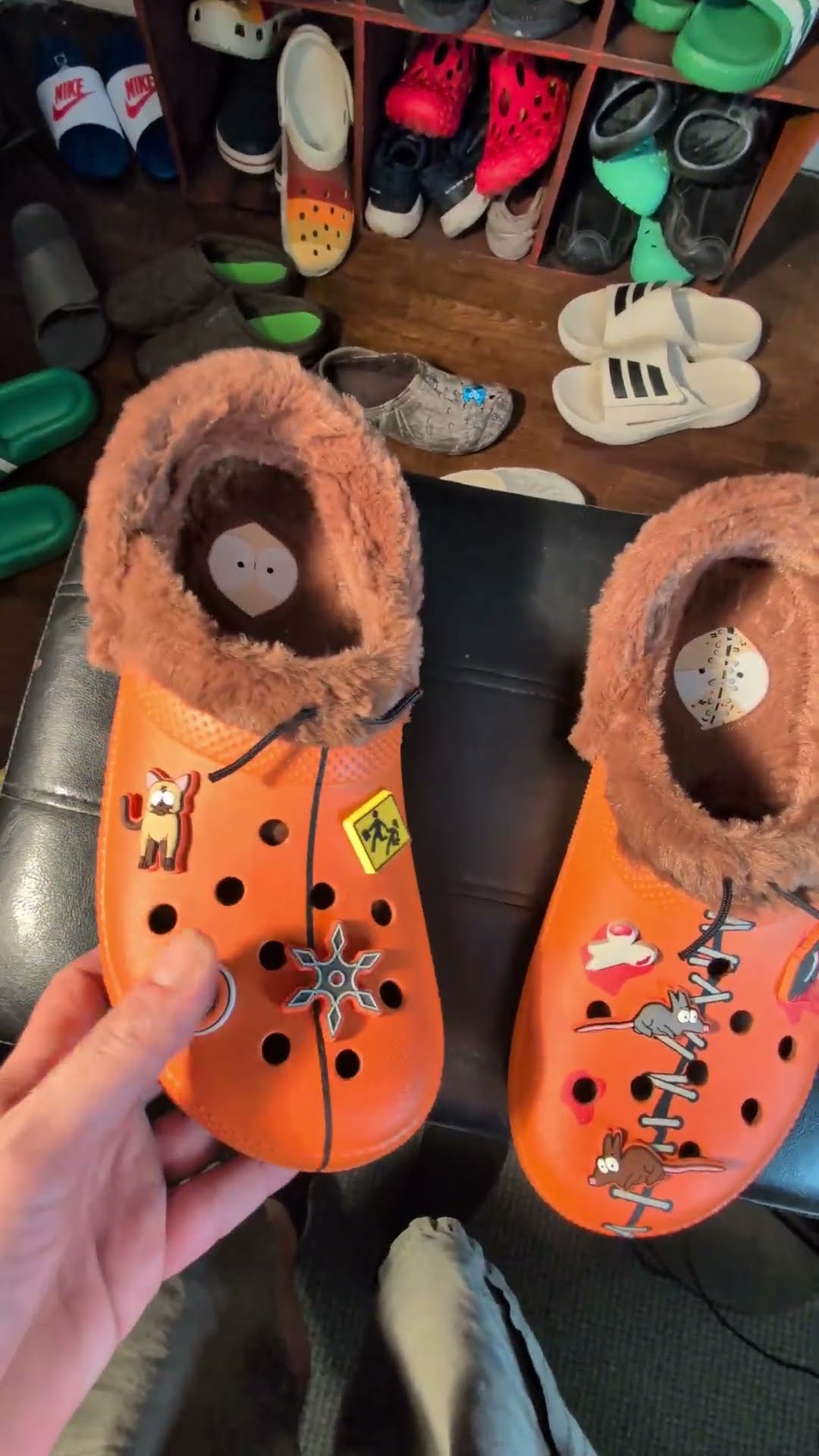 South Park Kenny Classic Lined Clog #crocszilla #crocs#southpark