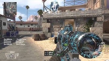 Bo2 Custom Games Trickshotting #1!