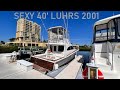 For sale  nicest fishing machine  40 luhrs 2001 in fort lauderdale  1 world yachts