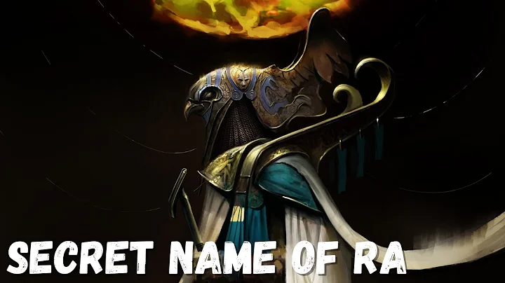 "El nombre secreto de Ra - Mitología egipcia"