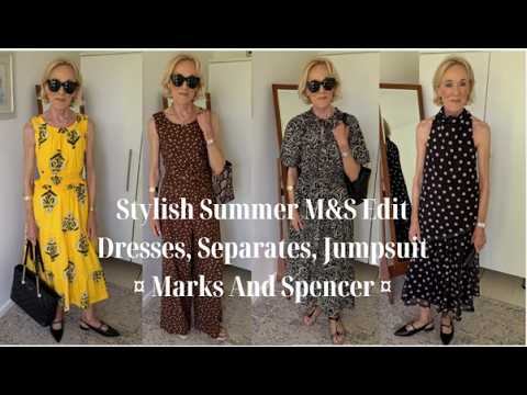 m&s ladies dresses new in Stylish Summer Edit Dresses, Separates, Jumpsuit ¤ Marks And Spencer ¤ summer marks and spencer dresses