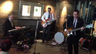 The Fallen Heroes Band - I&#39;m So Lonesome I Could Cry - Davos Jazz Festival July 2012