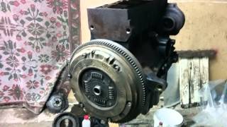 Видео по сборке двигателя Часть 5