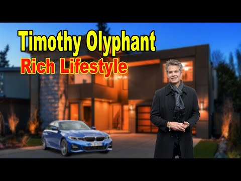 Video: Olyphant Timothy: Biografie, Kariéra, Osobní život