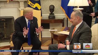 Davis, LaHood break with Trump over border wall shutdown
