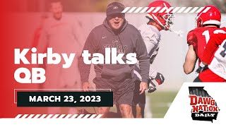 Kirby Smart Shares New Insights on UGA QB Competition