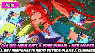 Go Big New Gift Free Pulls Dev Notes Dev Response Future Plans Changes Nikke