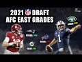 2021 NFL Draft Grades | All 7-Rounds - The AFC East
