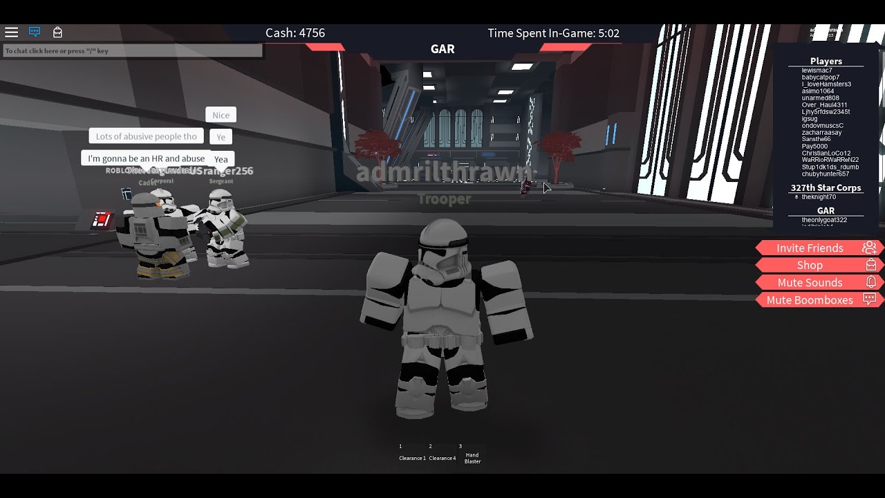 Roblox Star Wars Curscant Becoming A Specialist Youtube - how to become zant in roblox