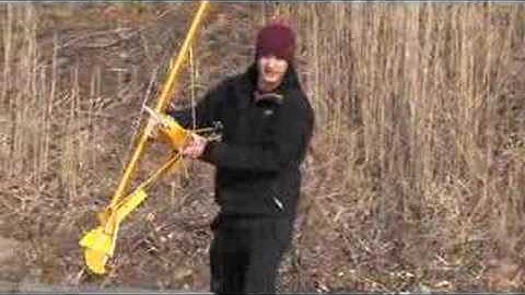 RC Piper Cub - First Flight and crash
