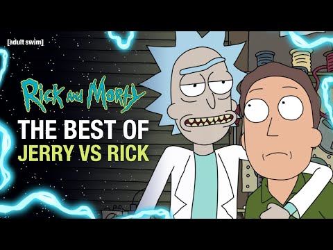 The Best of Jerry vs. Rick | Rick and Morty | adult swim