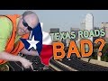 How does good Texas engineering make REALLY BAD roads?