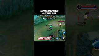 sorry esmeralda #mobilelegends #mobilelegendsbangbang #alpha