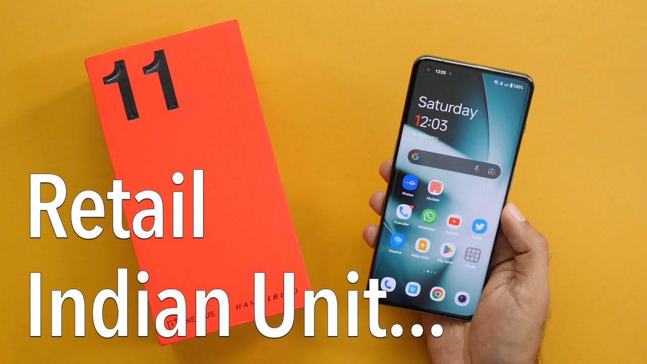 OnePlus 11 Unboxing Opinion & Impressions (Retail Indian Unit)