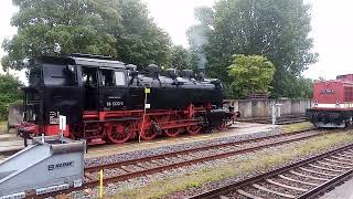 PRESS 86 1333 Wartestellung - Plandampfzüge RB 26 Bergen-Putbus -Lauterbach Mole Rügen 26.7.26 12:24