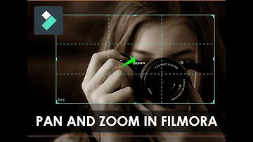 How to Pan and Zoom in Filmora-Filmora 9
