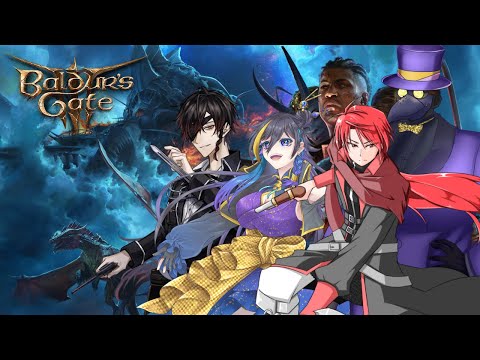 【#baldursgate3 】ぱすてる冒険譚・その１０【#vtuber 】