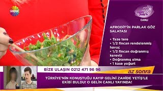 Afrodit'in parlak göz salatası