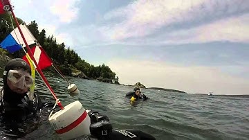 Navigation for Scientific Diving