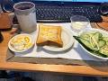 チーズパン。