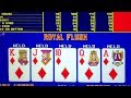 VIDEO POKER ⚜ Multi-Hand Triple Bonus Jackpots ⚜ - YouTube