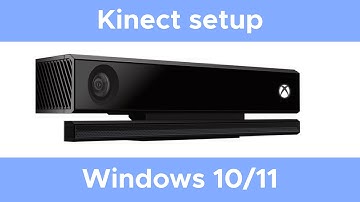 How to setup Kinect 2.0 as webcam and mic on Windows 10/11 - 2022