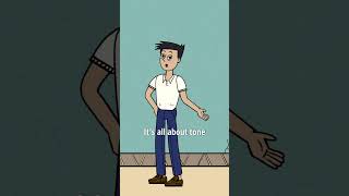 Small words, big impact on how you communicate.#english  #communicate #shorts