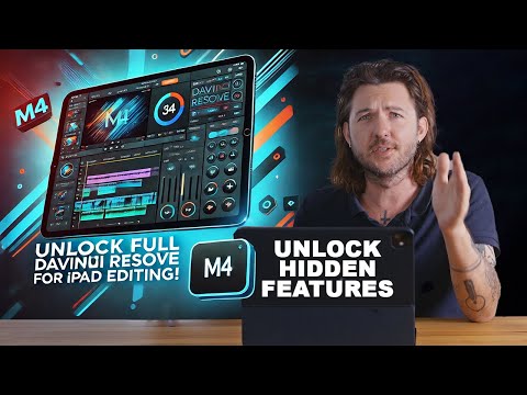 Unlock Full DaVinci Resolve on iPad: Hidden Settings Tutorial!