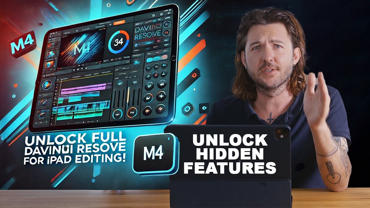 Unlock Full DaVinci Resolve on iPad: Hidden Settings Tutorial! - YouTube