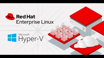 How to install redhat 9 in hyper-v