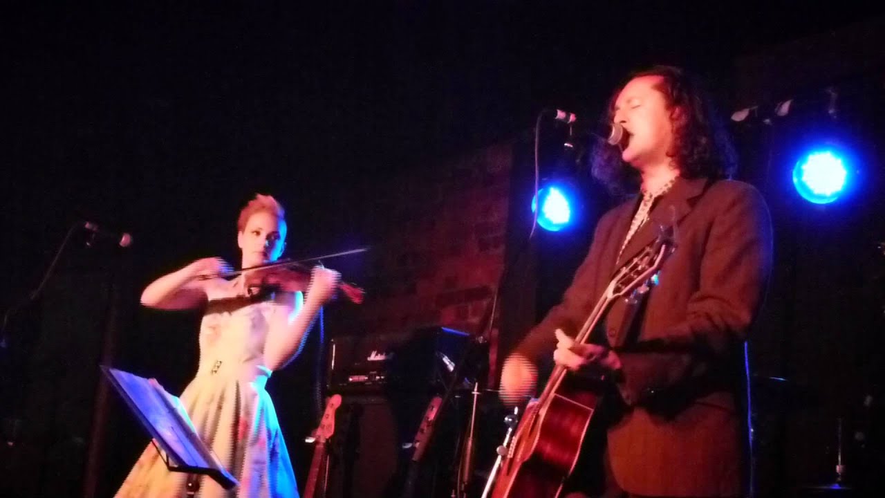Miles Hunt & Erica Nockalls, Sing The Absurd, Wolverhampton Slade Rooms