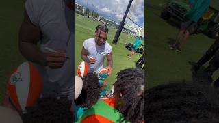 RECAP of a family fun day at the Miami Dolphins training camp ￼