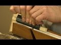 How to Sharpen a Moulding Plane | Paul Sellers