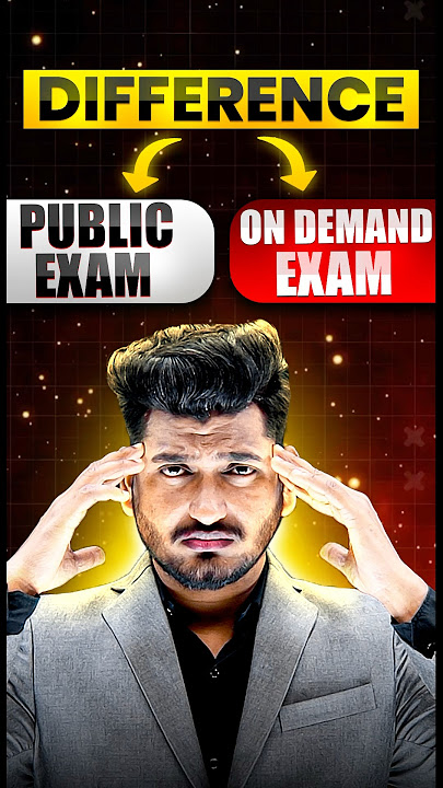 NIOS Big Difference On Demand Exam Vs Public Exam | Syllabus, Results & Difficulty – Which is Better