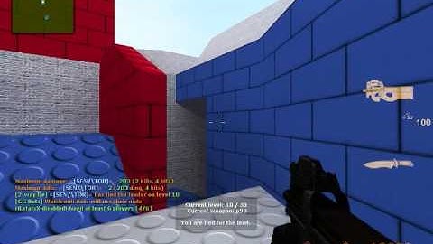 Counterstrike Source Lego_Arena Test recording with fraps