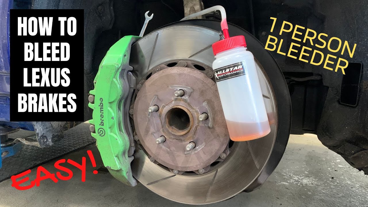 How To Do A Lexus Brake Fluid Change Service With A Bleeder Bottle how-to-ram-promaster-city-oil-change-diy-youtube