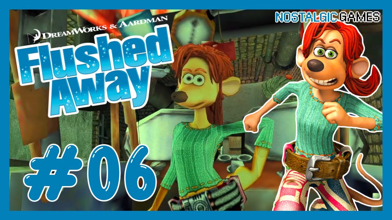 Flushed Away Walkthrough Part 06 (PS2 No Commentary) YouTube