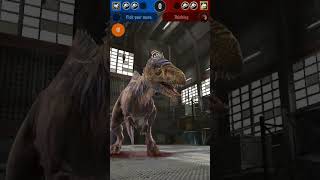 Jurassic World Alive II SPINOCERATOPS VS SCUTOPHICYON II Dinosaurs Game