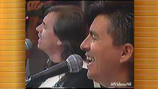 Chitãozinho e Xororó cantam Nuvem de lágrimas e Vá pro inferno c/ seu amor no Faustão 1994 INÉDITO