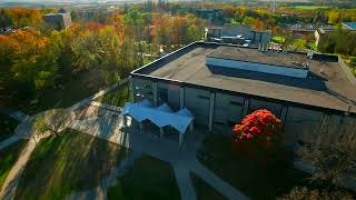 FLYING OVER THE HILL | St. Olaf College Campus